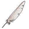 Albino Feather