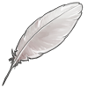 Spoonbill Feather