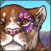 Lion Pride Face Paint [Pink and Purple]