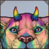 Lion Pride Horns [Rainbow]
