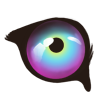 Eye Applicator: Peacock