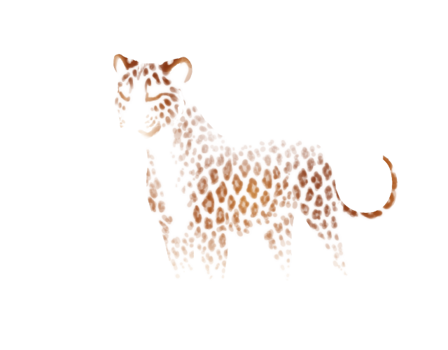 Leopard 2 giraffe. Leopard 2 giraffe