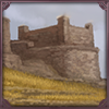 Agadir means Fortress at the top. These ruins serve as amazing Arena spots for lions!