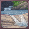 The Malolotja River, located in Malolotja National Park, offers a picturesque spot for your lion to enjoy.