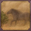 The dust storm is closing in fast! Hopefully the horses are faster. Better take cover!
