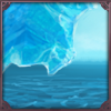 Flipped Iceberg