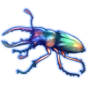 Beetle: Prosopocoilus savagei [Chromatic]