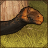 Ancient reptile restored by Shamans from fossils. Miniaturized for lion's safety! Craftable in November.