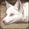 An exotic friend that looks even whiter than the snuh! They seem right at home in your snuh-covered den.