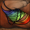 Show your pride with this fashionable beaded arm wrap!