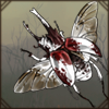 Crafted Beetle: Augosoma Centaurus  [Piebald]