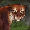 If not friend, why friend-shaped? This endangered feline may not be up for any pets, but they wouldn't mind seeking refuge with a strong lion. Part of Bornean theme set.