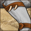 Subtle yet terrifying accents for agile warriors!