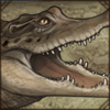 This reptile may be a mystery, but its teeth are just as sharp as any other crocodile. Part of Bornean theme set.