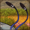 Butterfly Antennae [Purple Commodore]