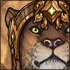 Intricate ornaments adorn this noble armour piece. You look like a mercenary!