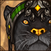 Intricate ornaments adorn this noble armour piece. You look like an oath knight!