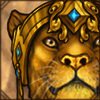 Intricate ornaments adorn this noble armour piece. You look like a cleric fighter!