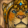 Intricate ornaments adorn this noble armour piece. You look like a paladin!
