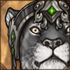 Intricate ornaments adorn this noble armour piece. You look like a knight!