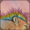 Lion Pride Faux Mohawk [Tricolour]