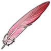 Flamingo Feather