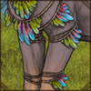 Feather Body Ornaments [Paradise]