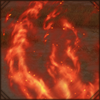 Chunks of flame from nearby fires dance through the air, looking for a new host.