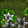 You're surrounded by flowers that are blooming in the most amazing colours!