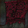 Vintage ruffles and lace combined with moody coloring makes this attire perfect for any goth lion.