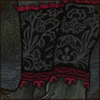 Vintage ruffles and lace combined with moody coloring makes this attire perfect for any goth lion.