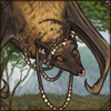 The Hanged Man - symbol in the Shamanic Tarot.