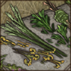 The perfect place to store and display all of the herbs you've collected.
