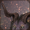 Kiko Goat Horns [Dark]