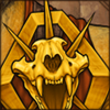 Heavy armor set for experienced warriors. Golden edition.