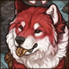 Celebrate the dog, known for being loyal and friendly, with this colorful companion!