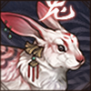 Celebrate the hare, known for being gracious and kind, with this colorful companion!
