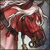 Celebrate the horse, known for being faithful and noble, with this colorful companion!
