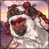 Celebrate the monkey, known for being curious and witty, with this colorful companion!