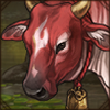 Celebrate the ox, known for being hard working and diligent, with this colorful companion!