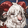 Celebrate the ram, known for being peaceful and empathetic, with this colorful companion!