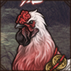 Celebrate the rooster, known for being honest and meticulous, with this colorful companion!