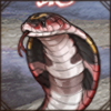 Celebrate the snake, known for being calm and wise, with this colorful companion!