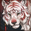 Celebrate the tiger, known for being courageous and passionate, with this colorful companion!