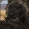 Tall, dark, and handsome. Emphasis on the dark...this friend is as black as the coal filling your stocking!
