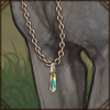 Jewelry: Labradorite Pendant