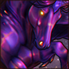 This creature pulses with energy and its colors shift constantly. What a steed!
