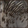 Quills sprout from your lion's body, turning them into a porcupine-lion!