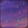Whoah! The rain drops are shining in all colours of the world.