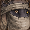 The perfect headwear to protect your face when traveling through the hot, sandy terrain.